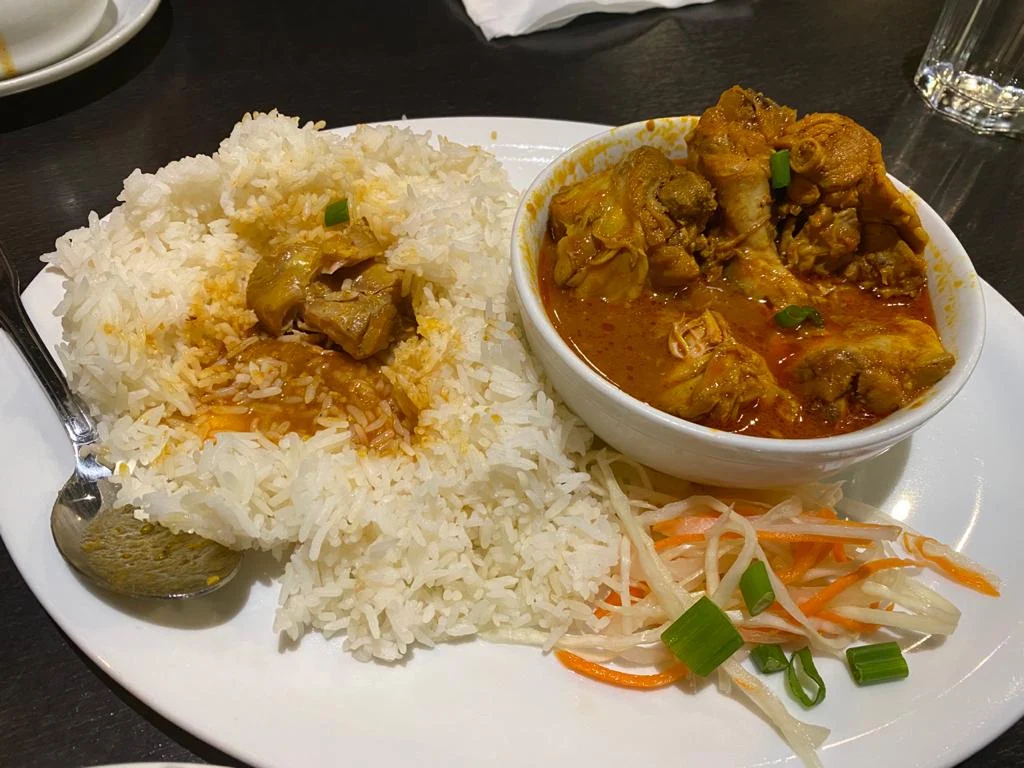 Chicken Curry with Rice
