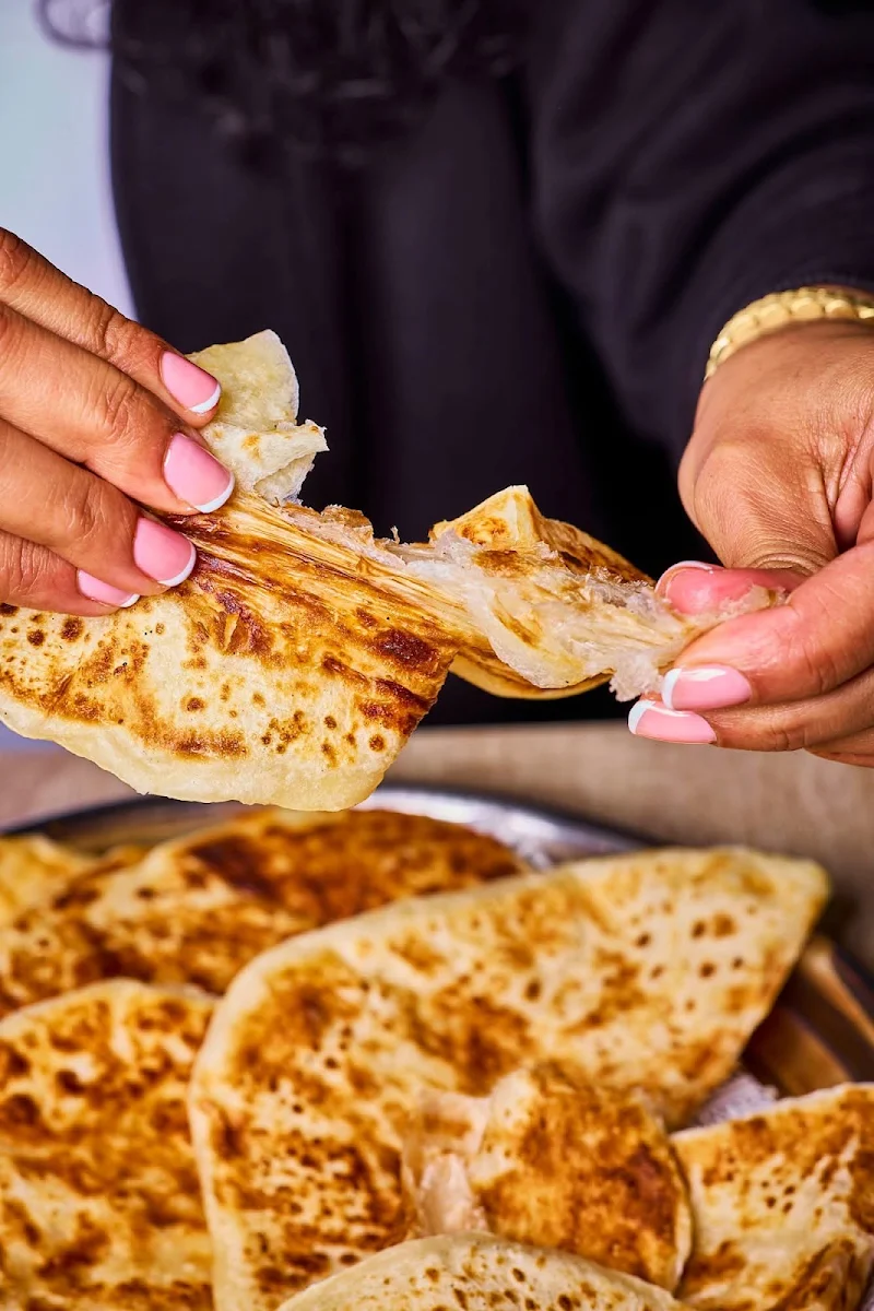 Lotus Biscoff Paratha