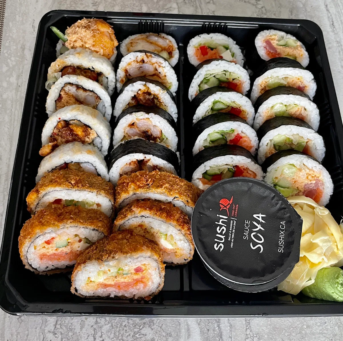 Crevettes Tempura
