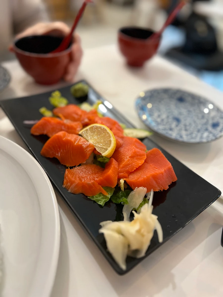Salmon Sashimi
