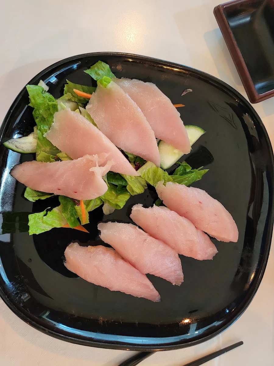 Tuna Sashimi