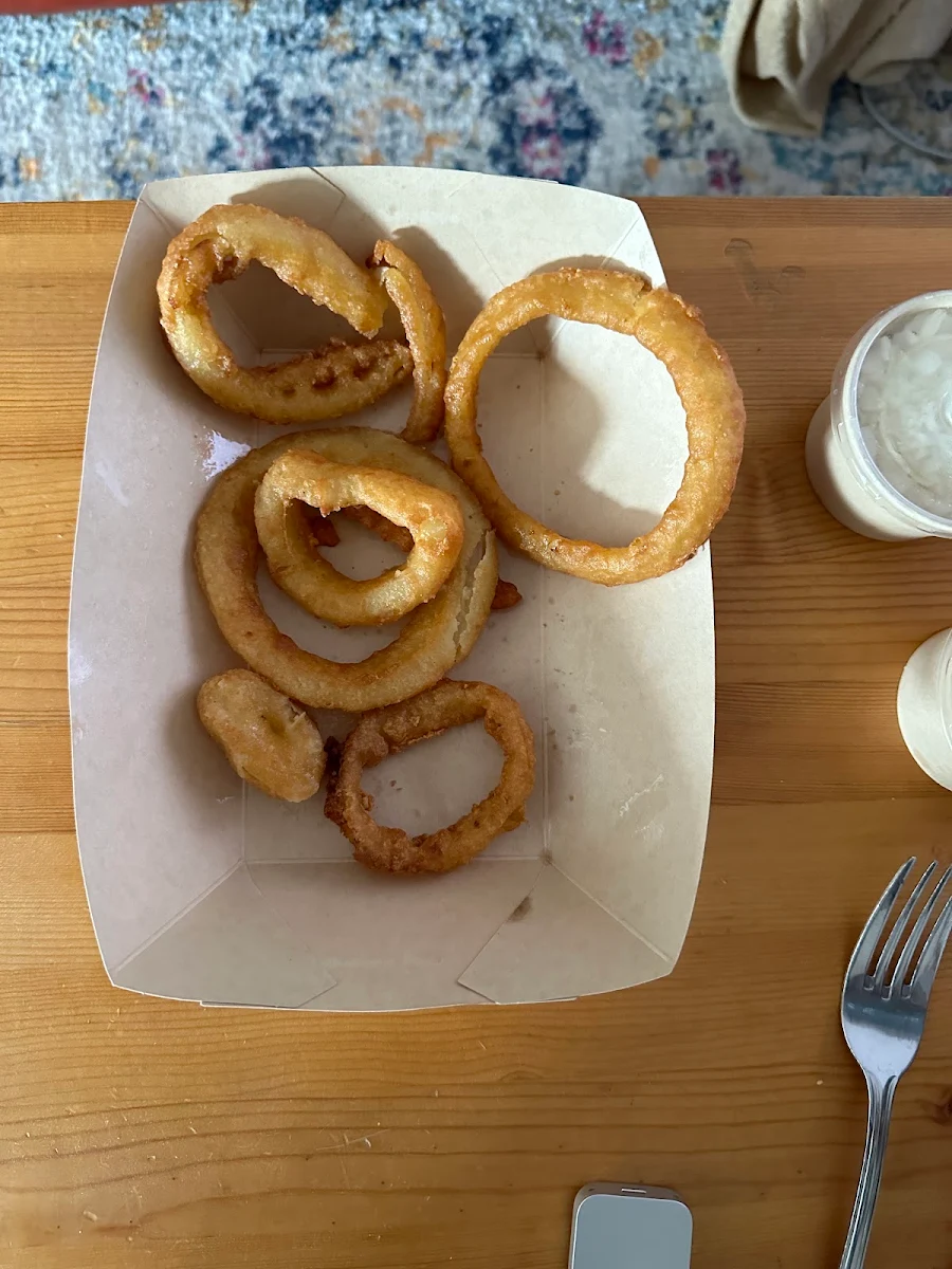 Rondelles D'oignon Onion Rings