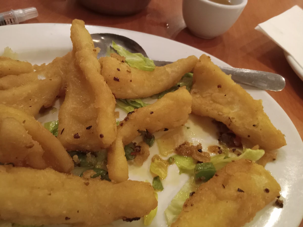 Salt and Pepper Squid