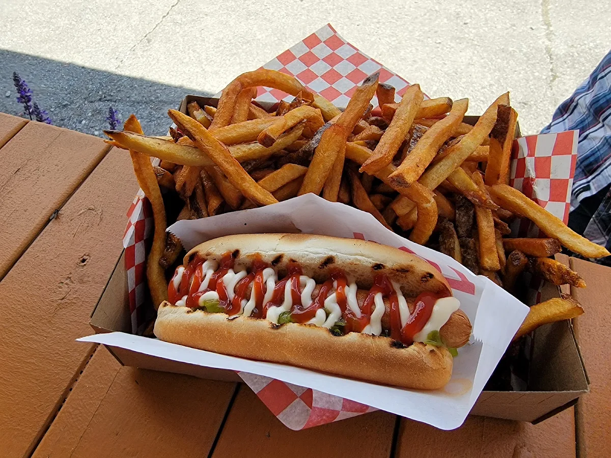 Hot Dog and Fries