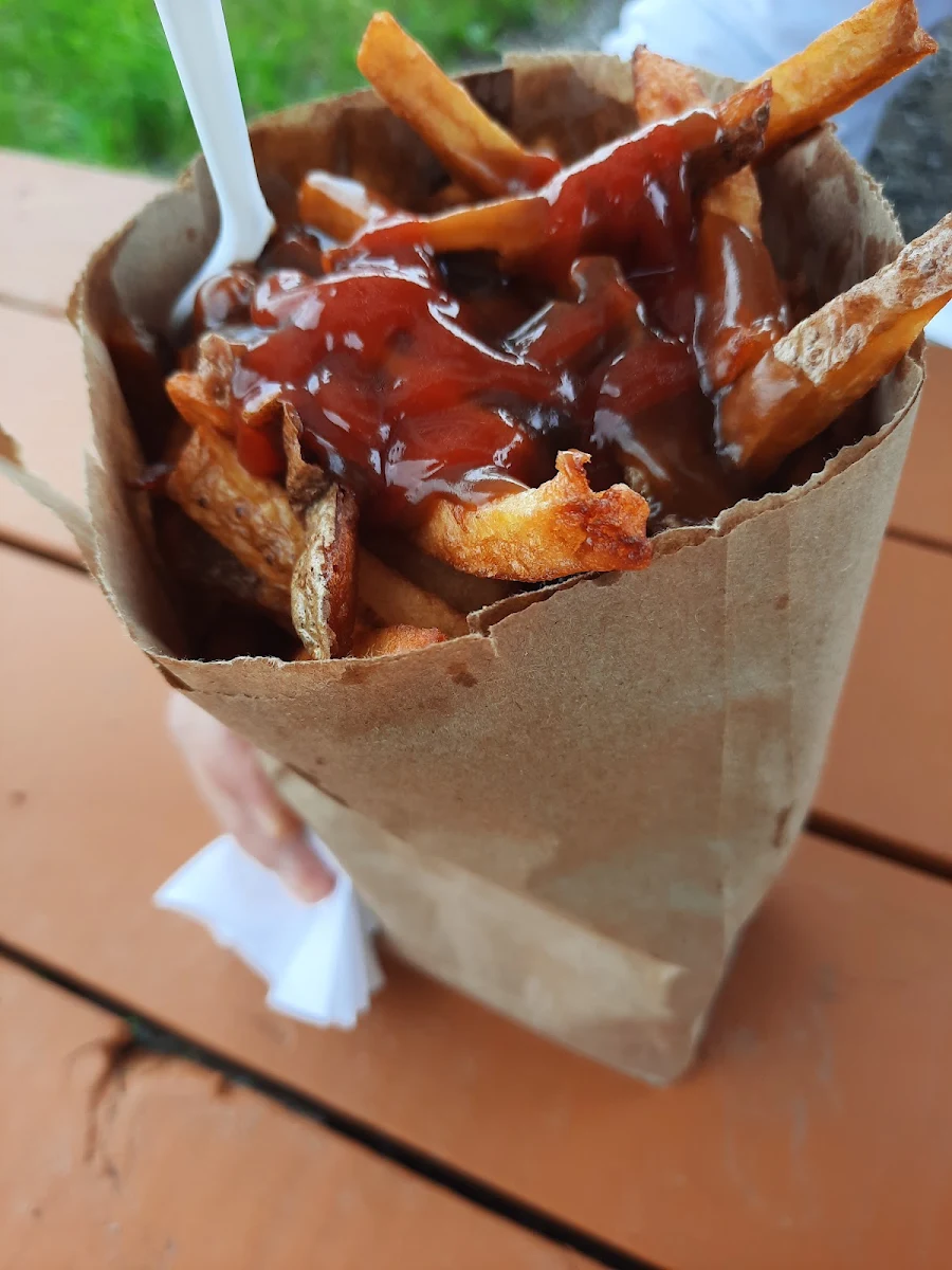 Large Fries with Gravy
