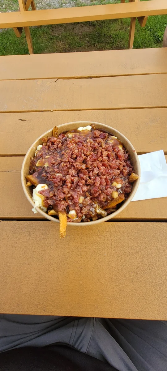 Maple Bacon Poutine