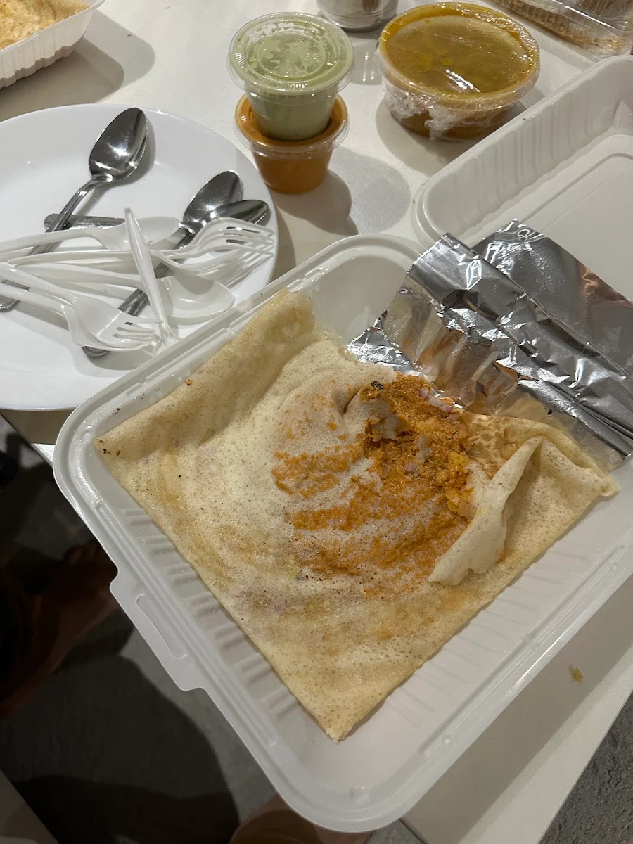 Butter Panner Dosa