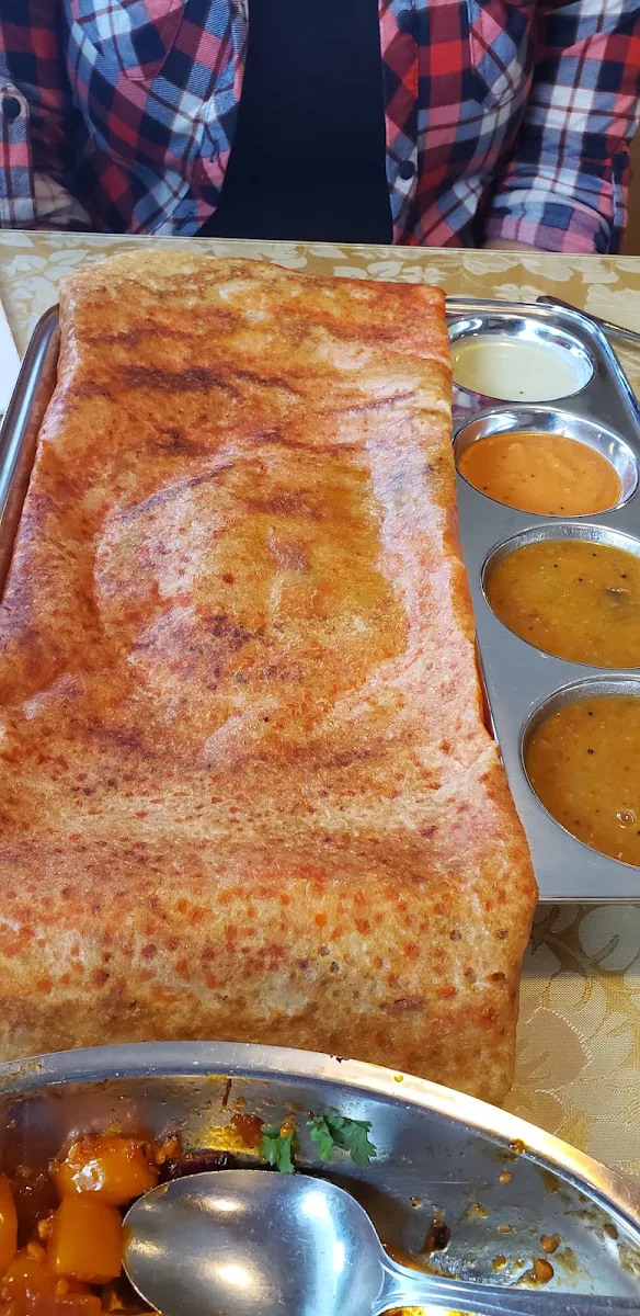Cheese Dosa