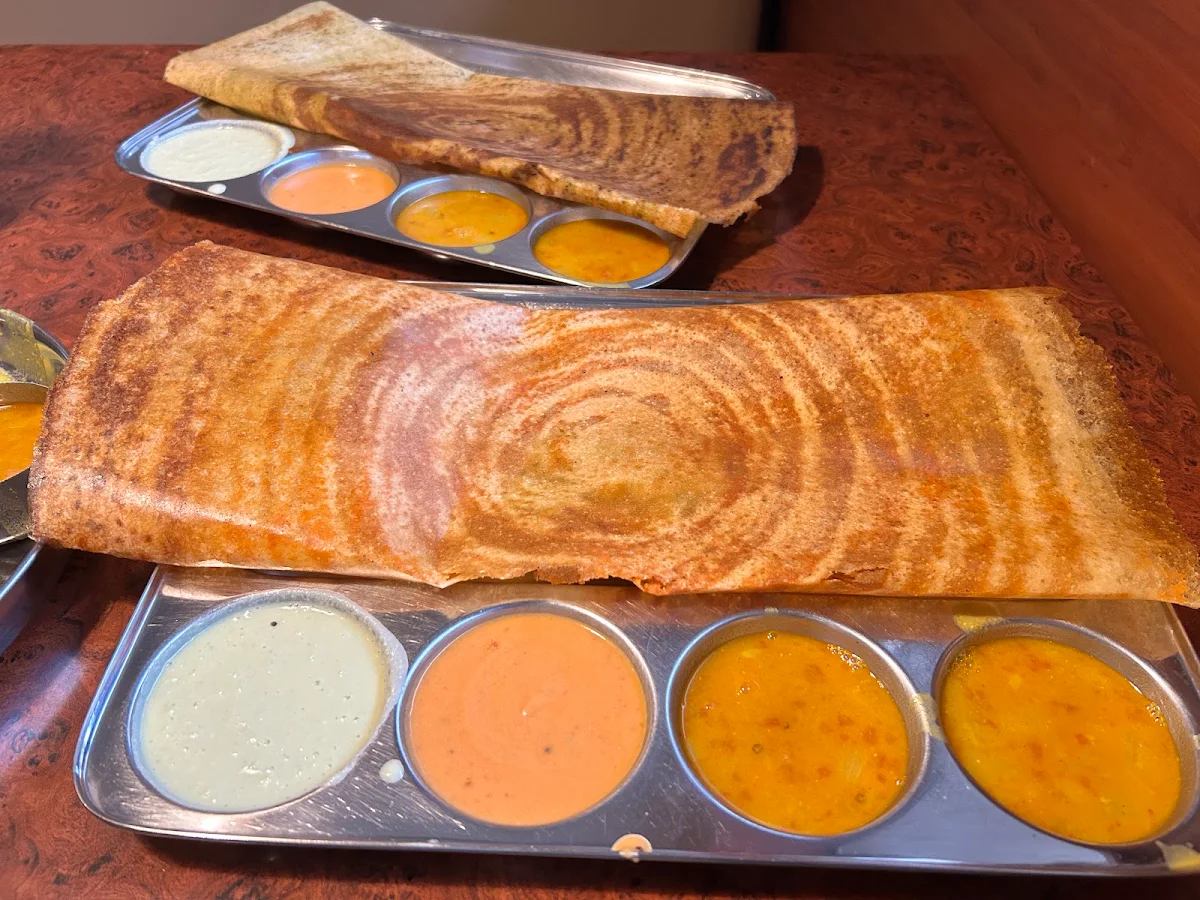Ghee Mysore Masala Dosa