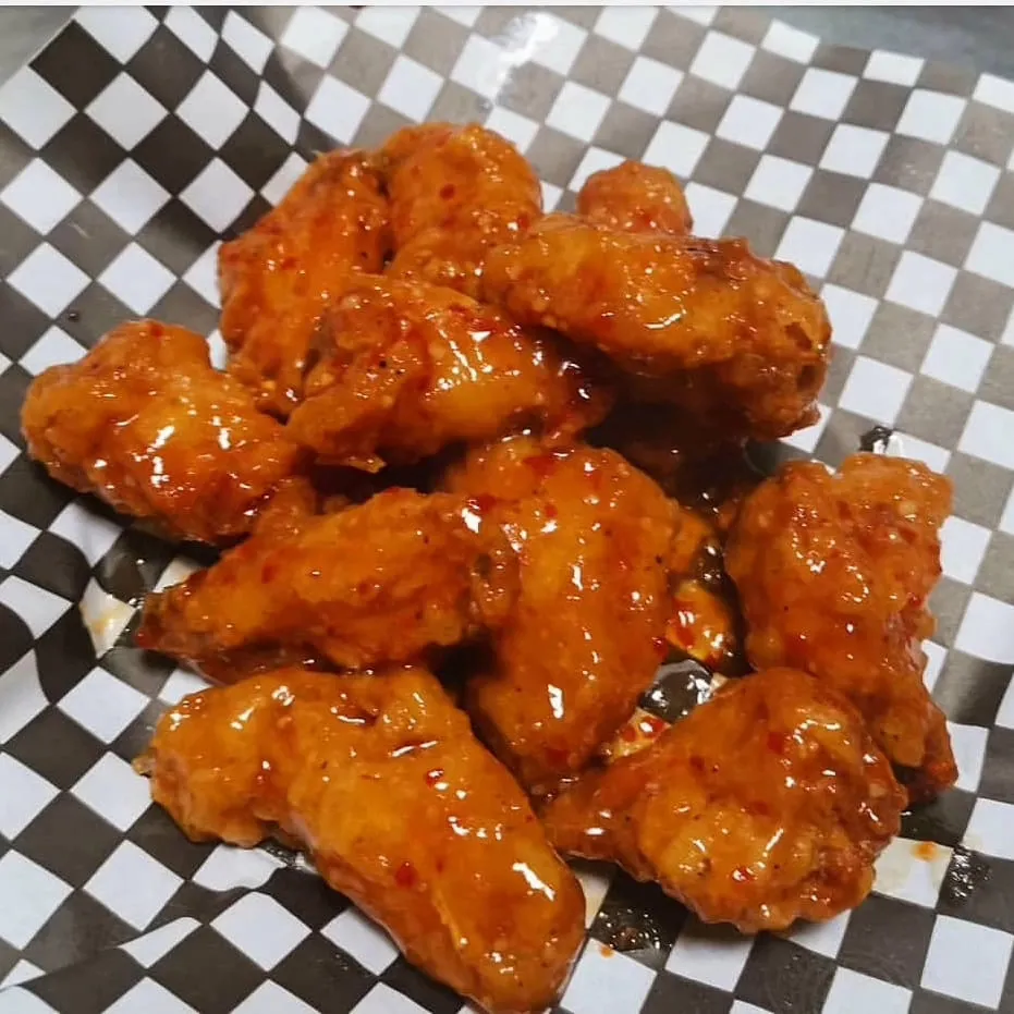 BBQ Chicken Wings