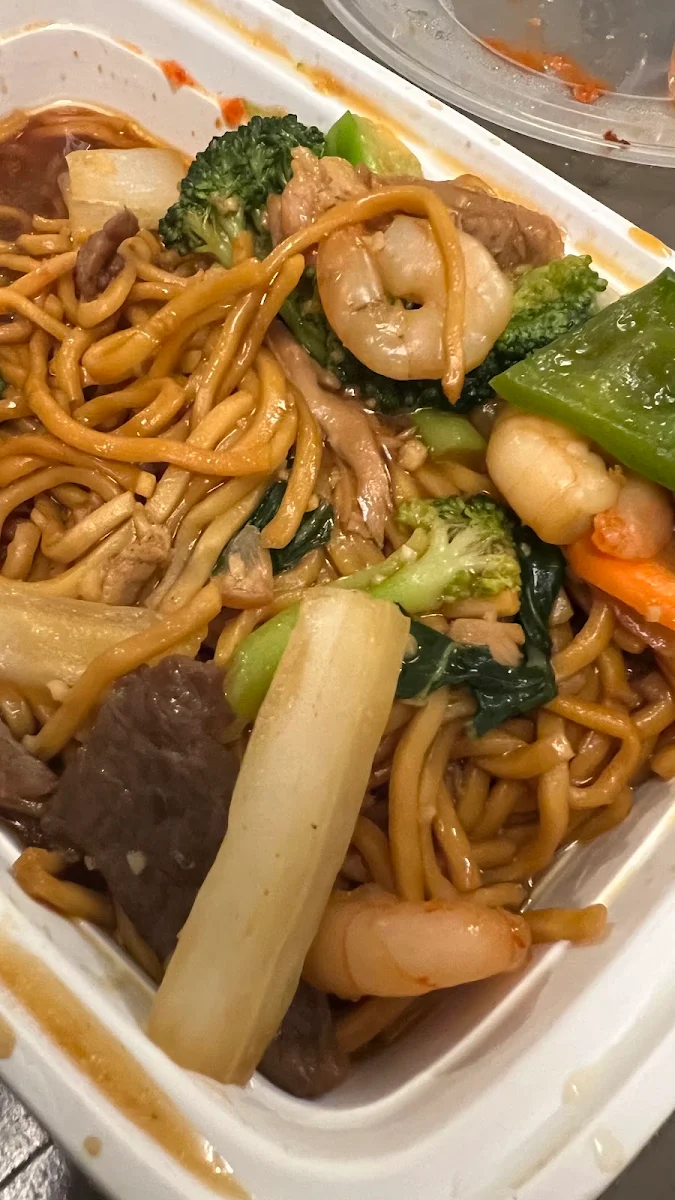 Twilight Lo Mein Noodles
