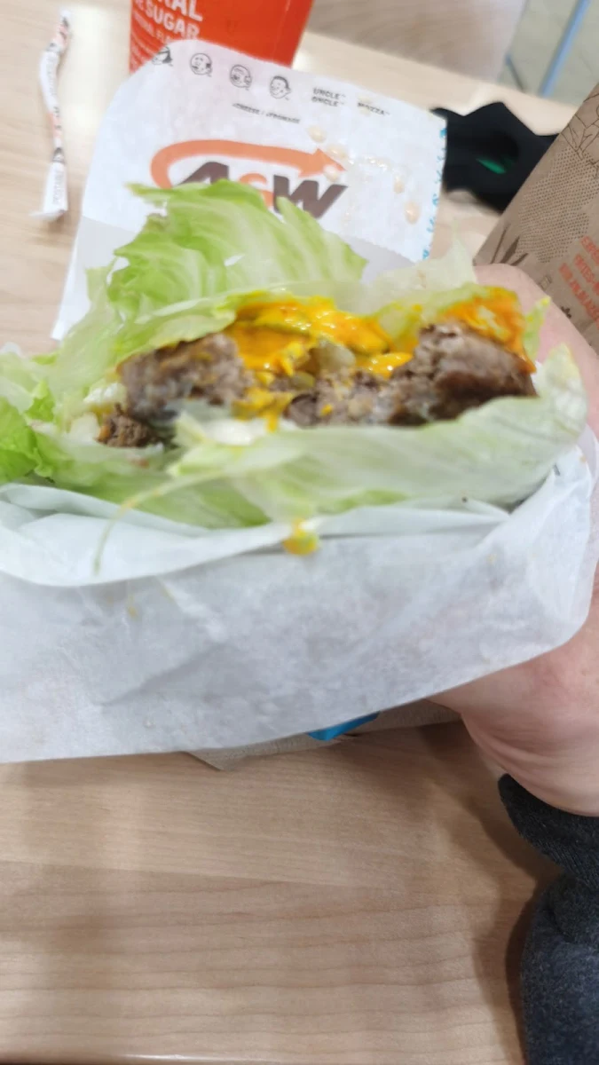 Lettuce Wrap Burger