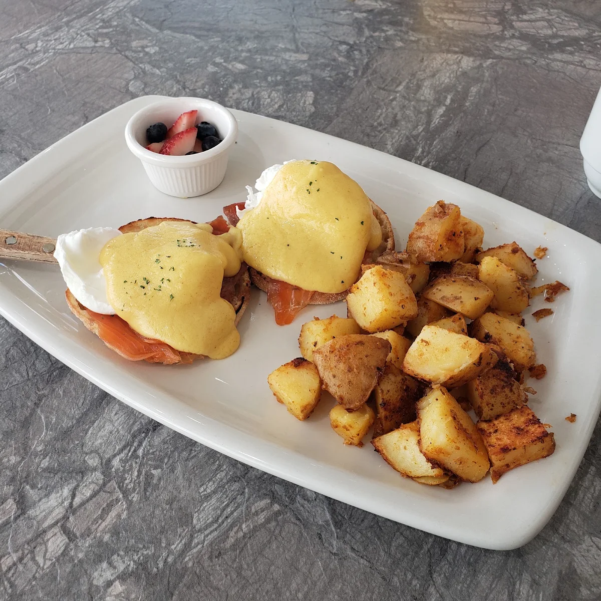 Eggs Florentine