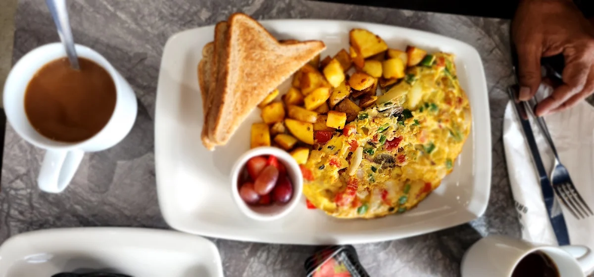 Vegetarian Omelette