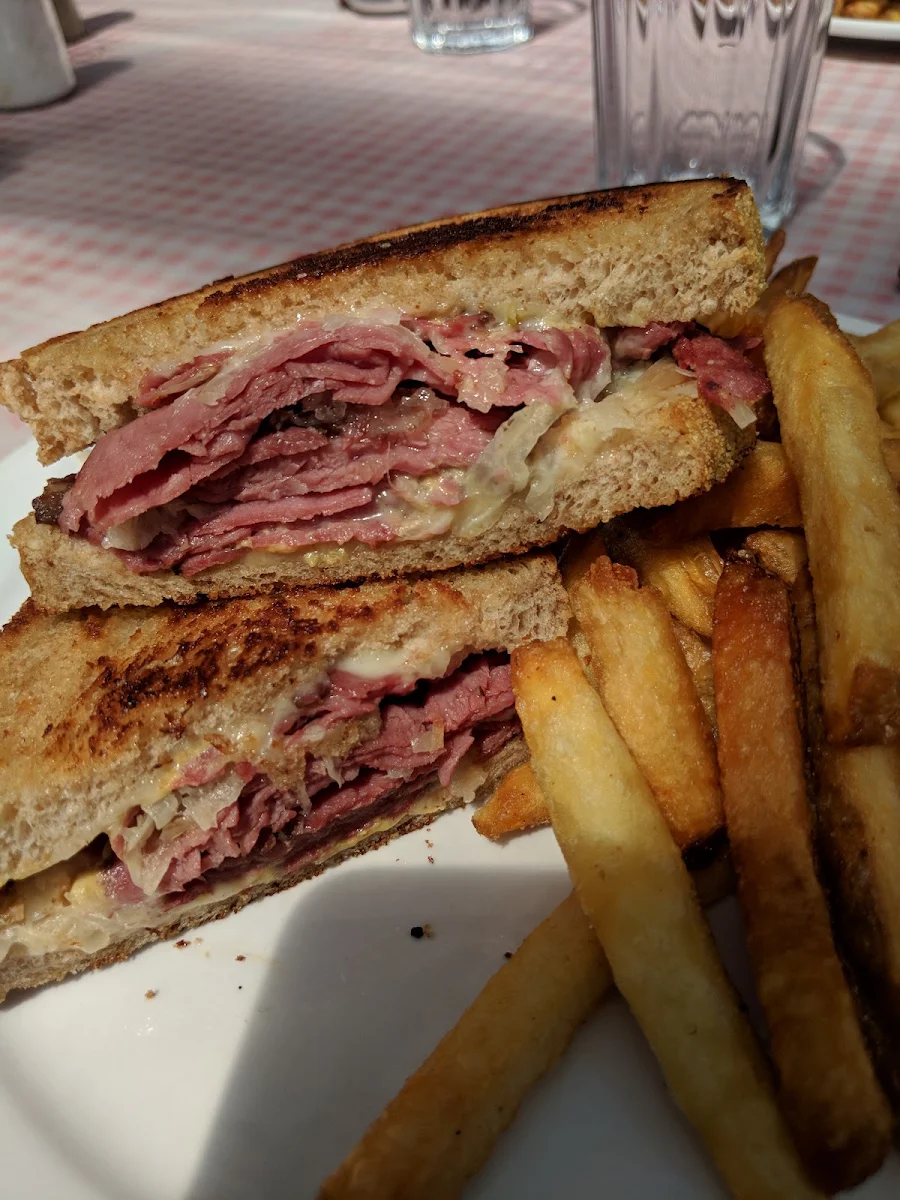 Roast Beef Melt