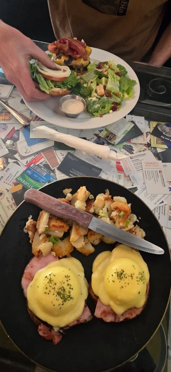 Traditional Eggs Benedict