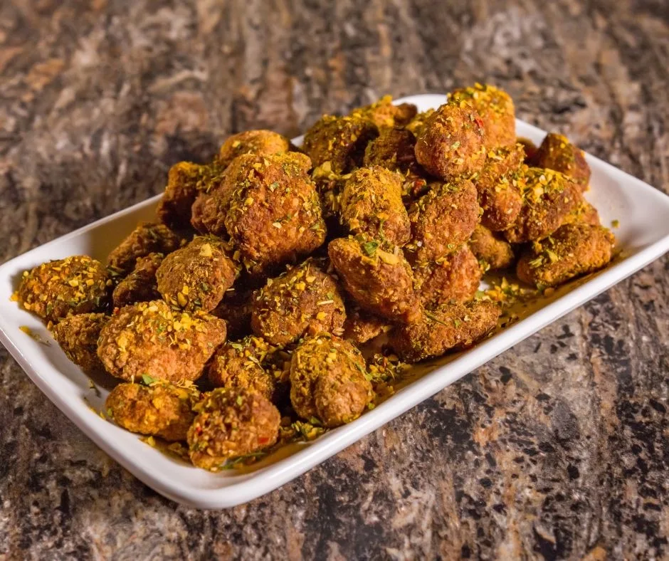 Breaded Pickle Chips