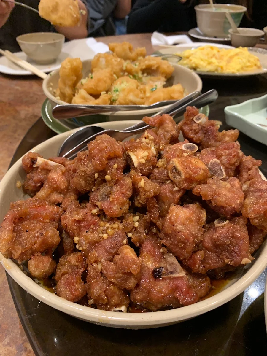 Honey and Garlic Spare Ribs