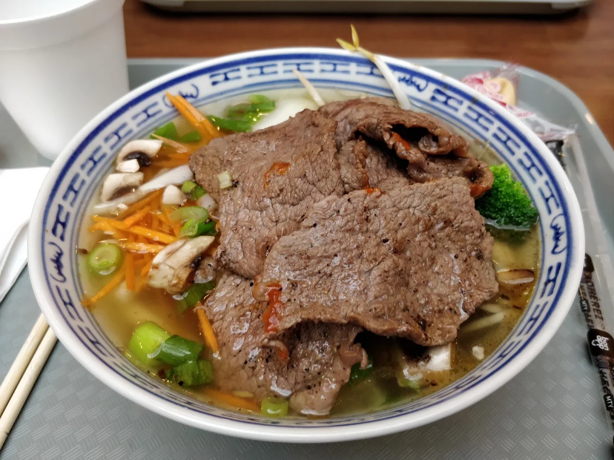Udon Au Boeuf