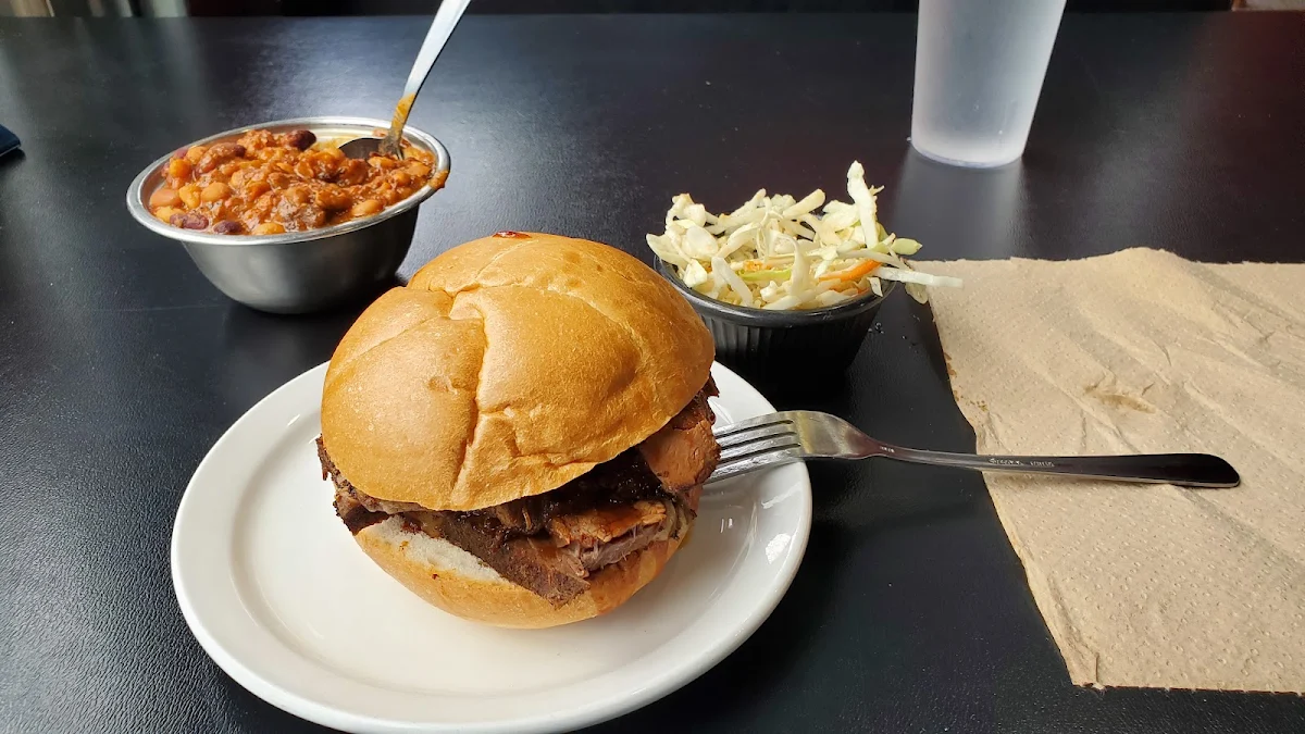 Beef Brisket Sandwich