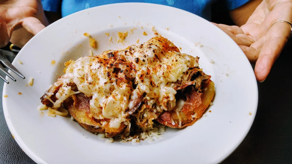 Pulled Pork Baked Potato