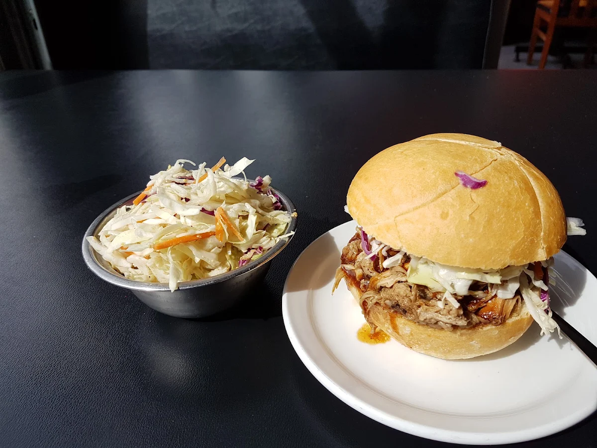 Pulled Pork Burger