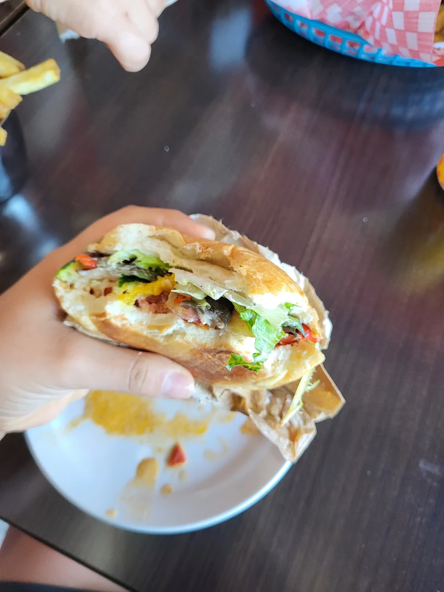 Vegetarian Sandwich