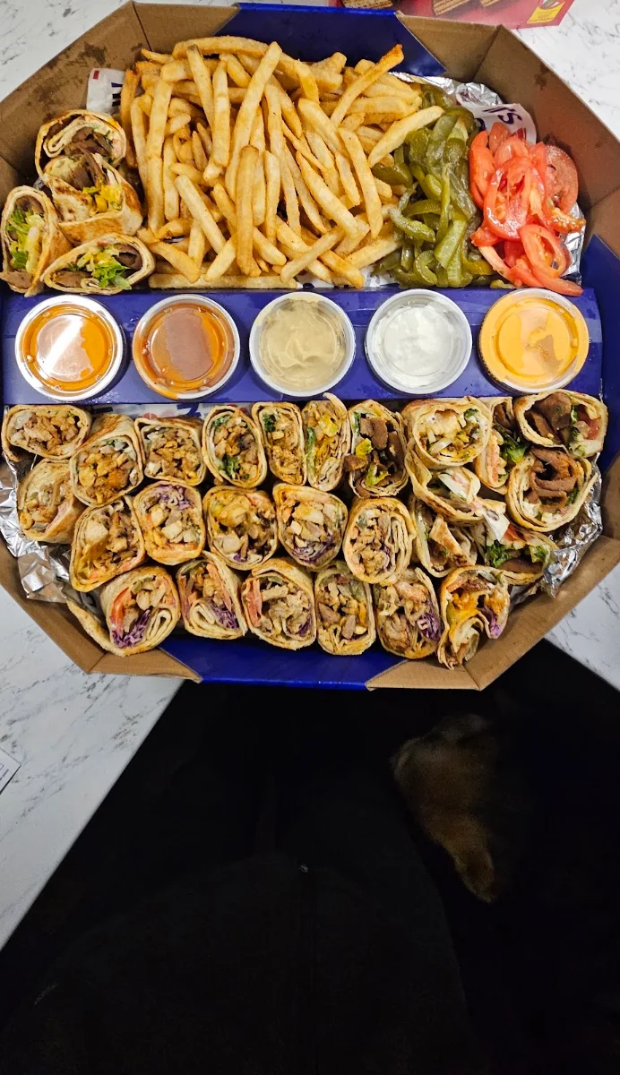 Royal Shawarma Platter