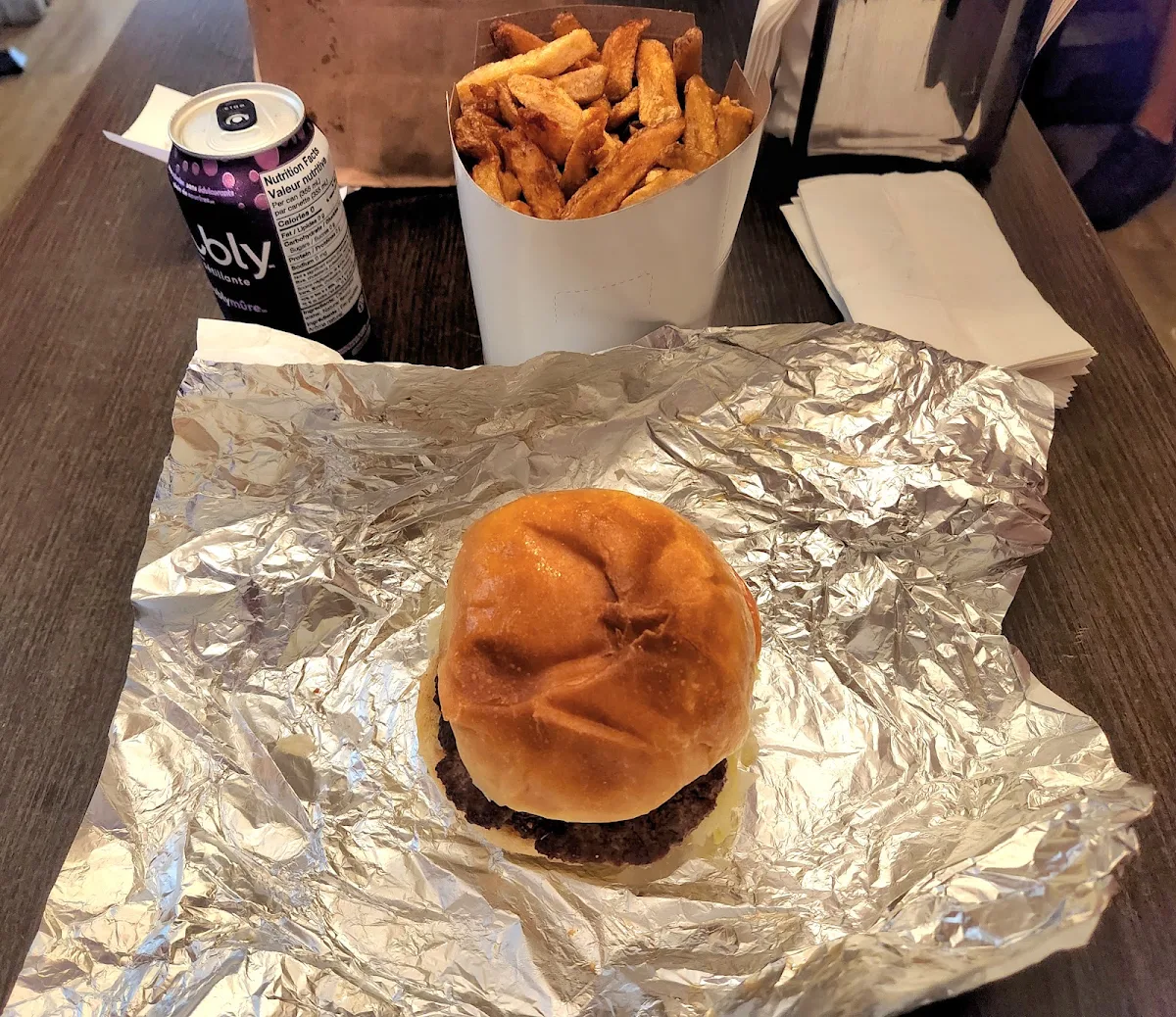 Double Hamburger Combo