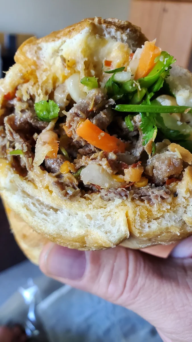 Beef Banh MI Ba Le Surrey