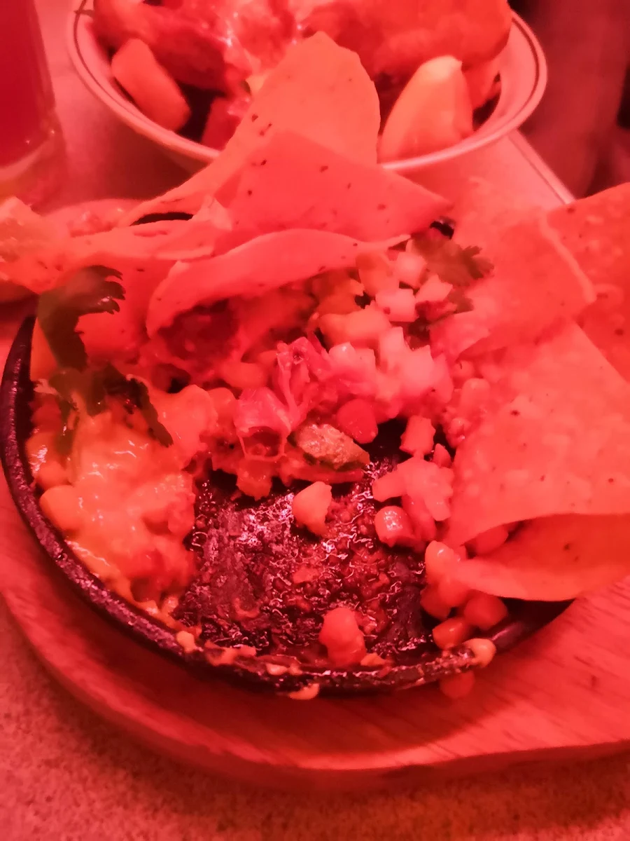 Corn Cheese Nachos