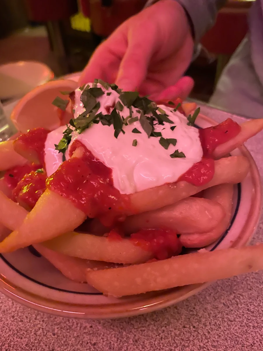 Kimchi Fries