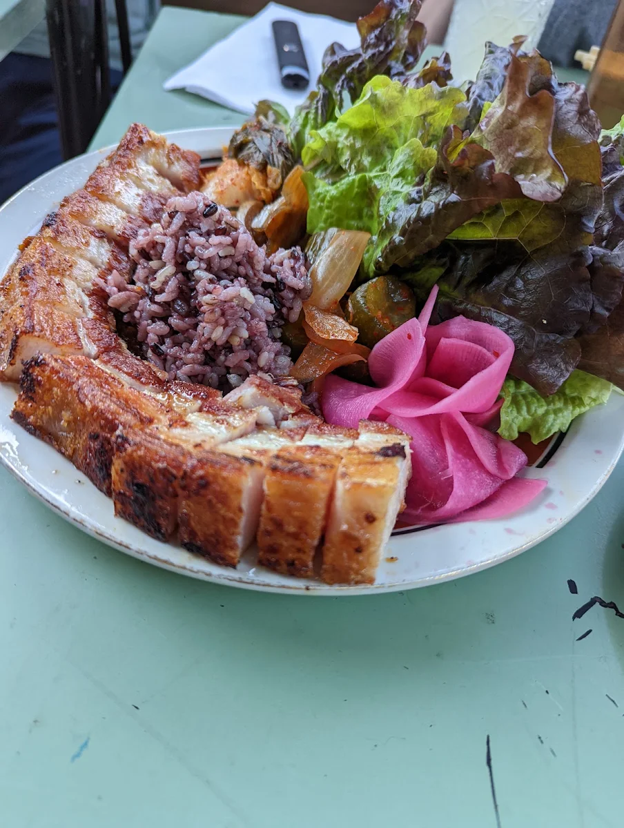 Pork Belly Steak Ssam