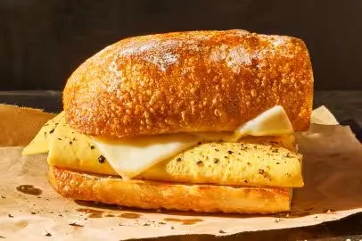 Asiago Bacon Egg & Cheese