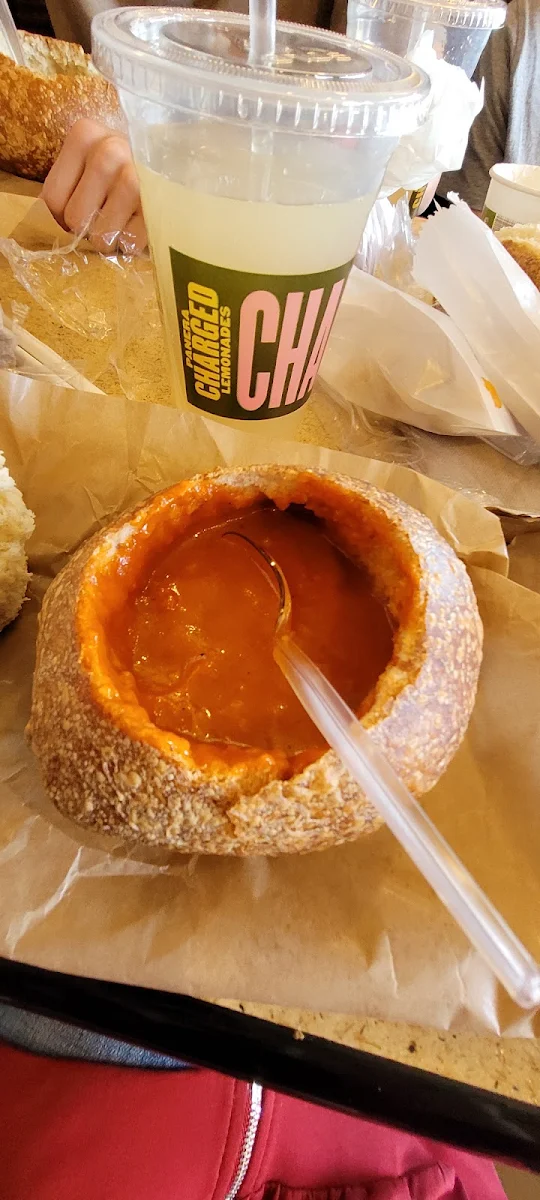 Tomato Basil Soup