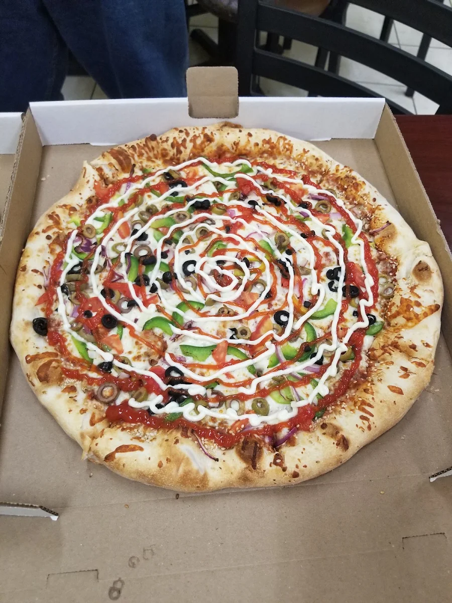 Veggie Pizza