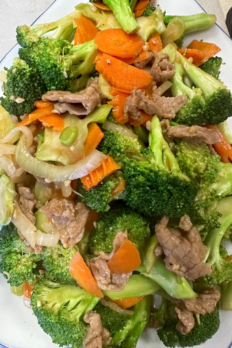 Beef Mixed Vegetable