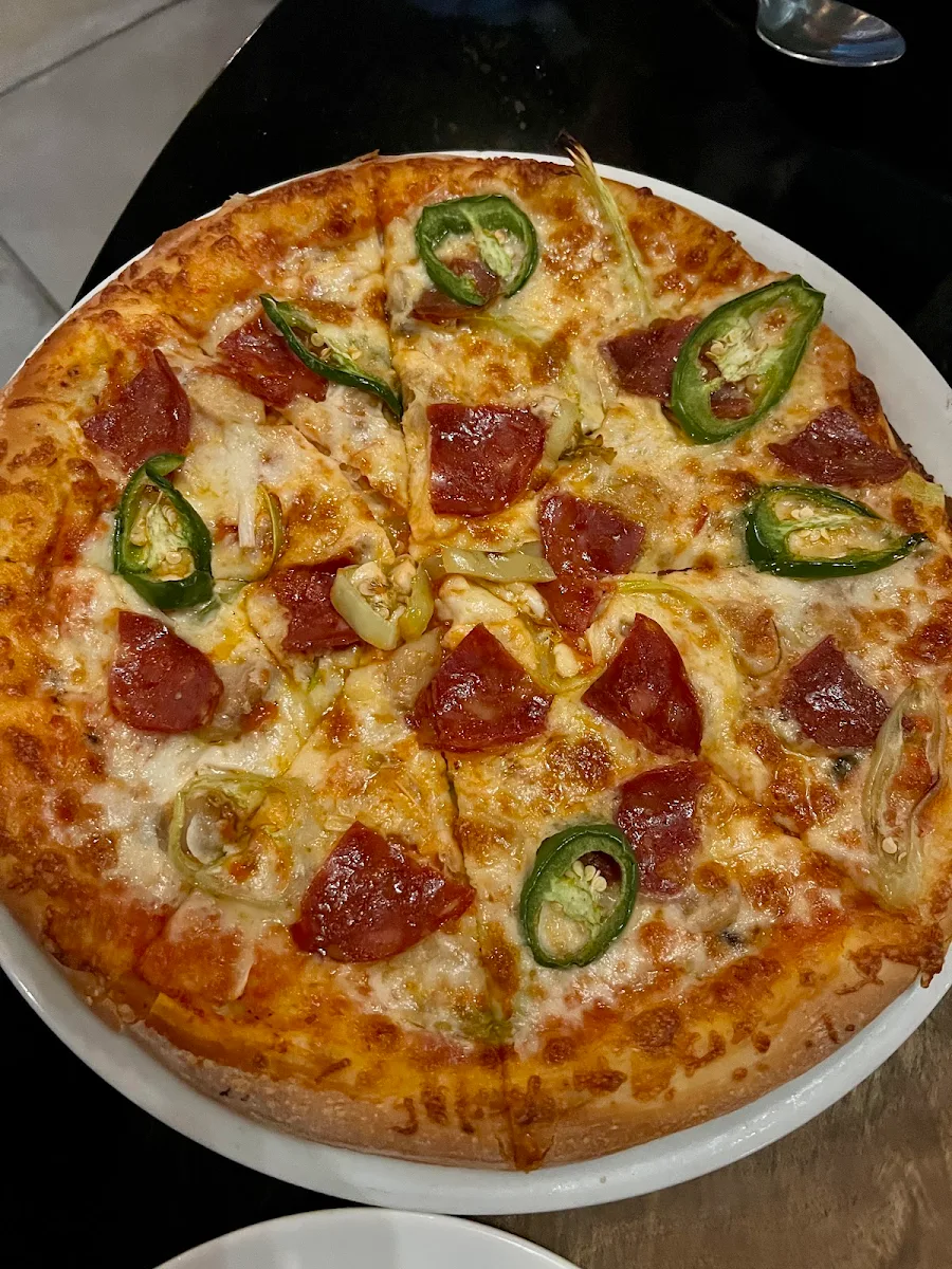 Fire Pizza