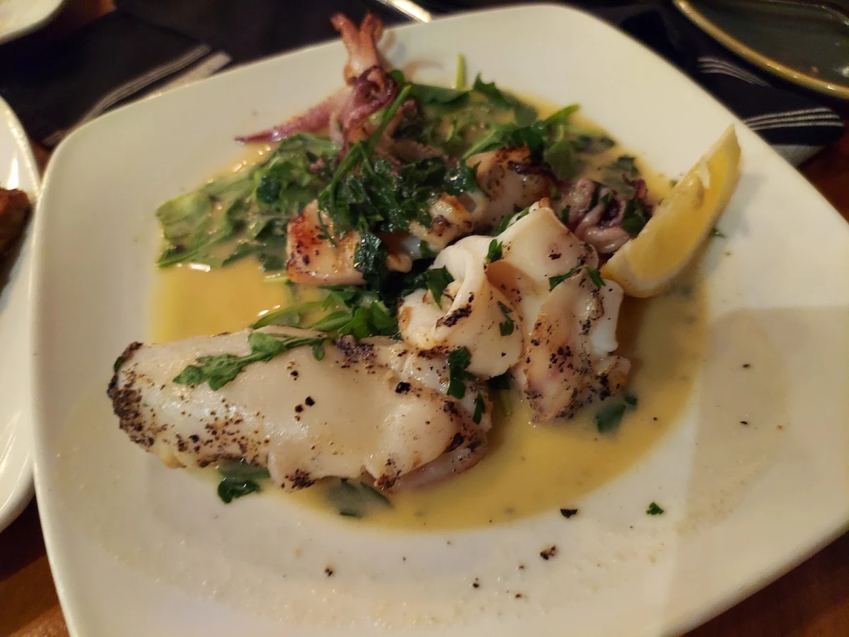 Grilled Calamari