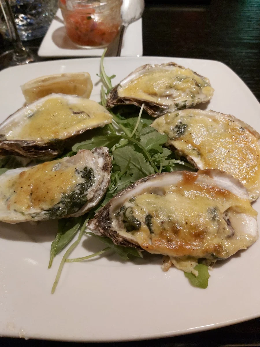 Oysters Rockefeller