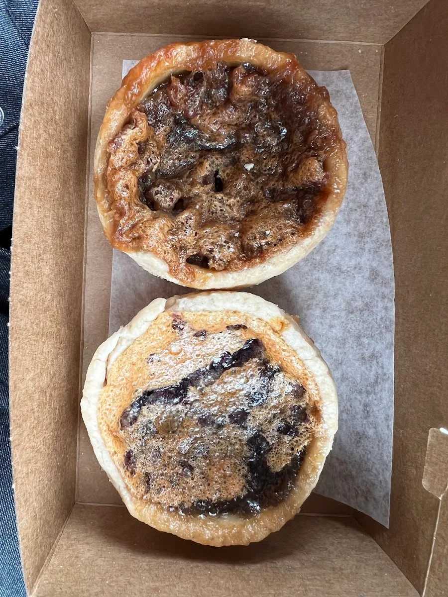 Blueberry Butter Tart
