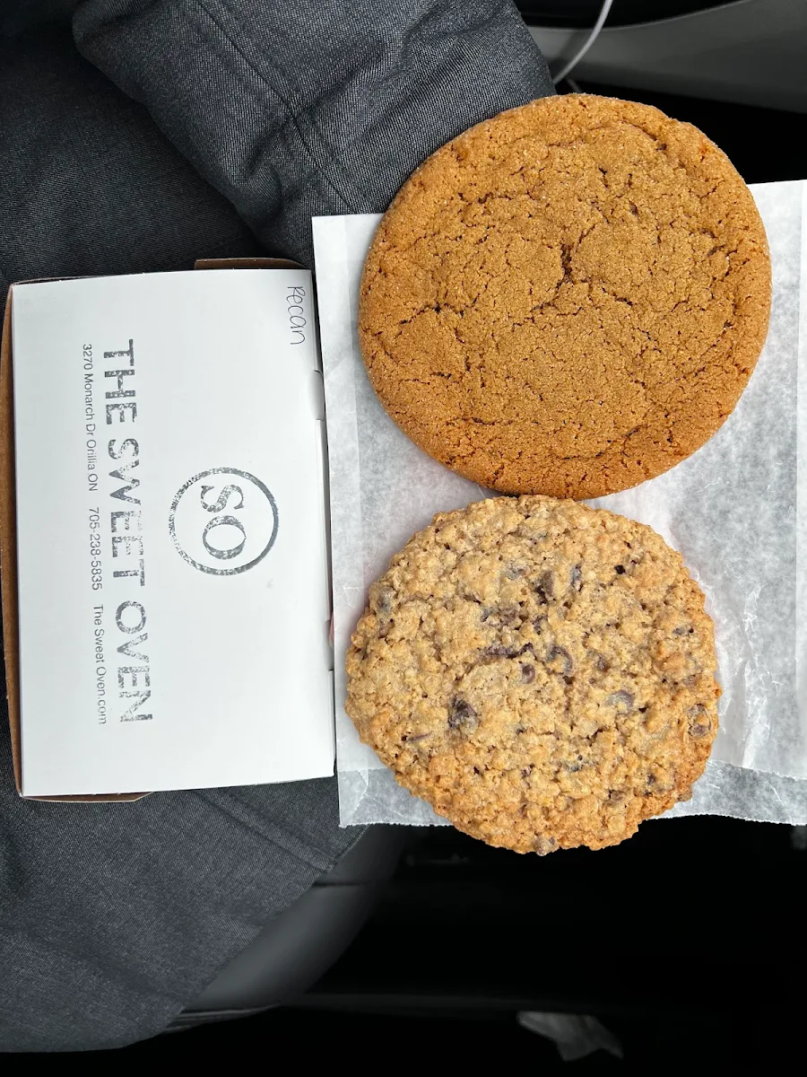 Chocolate Oatmeal Cookie