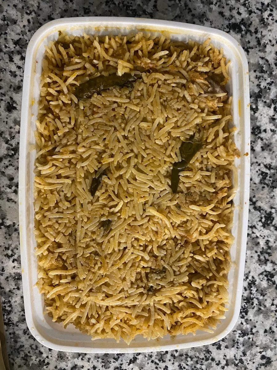 Chicken Biryani