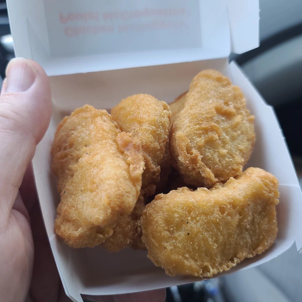 Chicken Mcnuggets