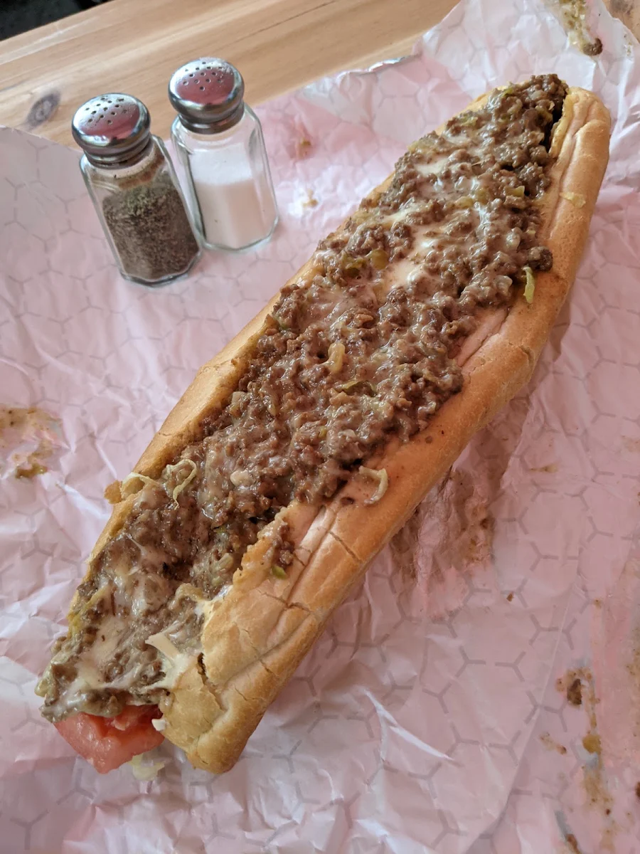 New York Chopped Cheese Hero