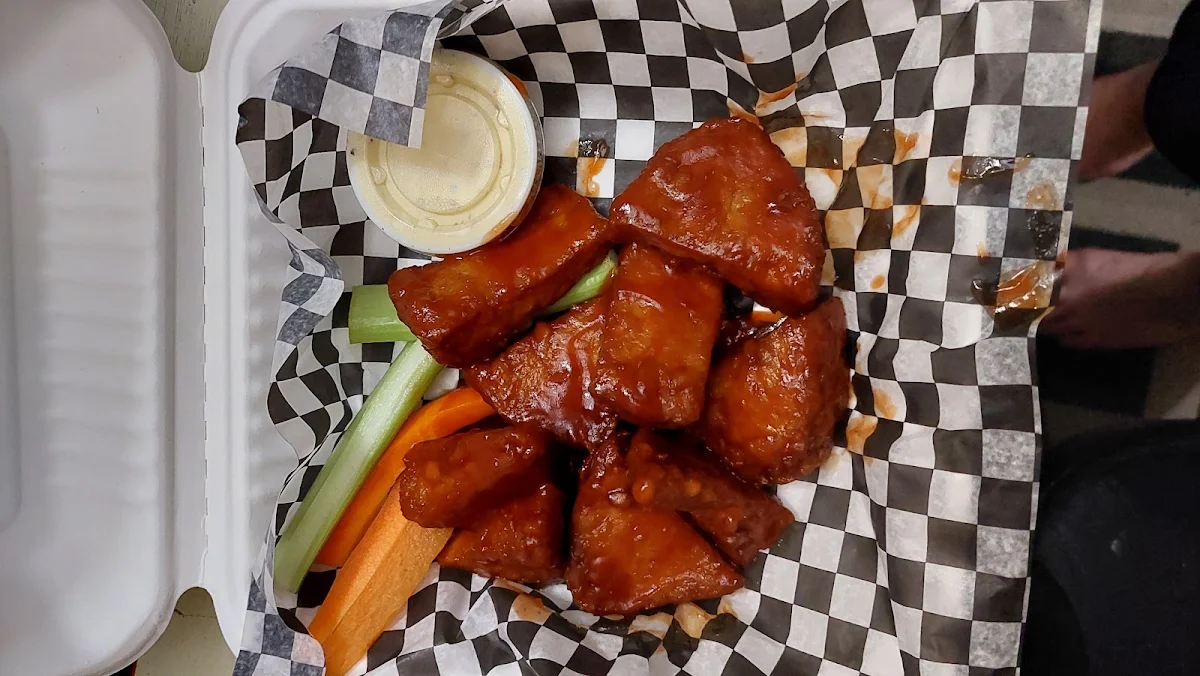 Old School Vegan Wings