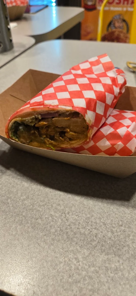 Shawarma Chicken Wrap