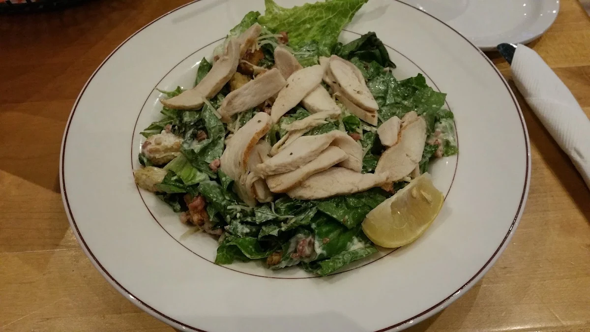 Chicken Caesar Salad