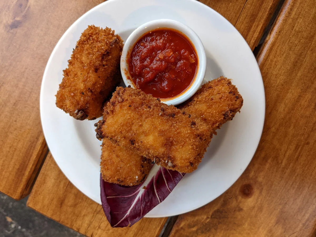 Mac and Cheese Bites