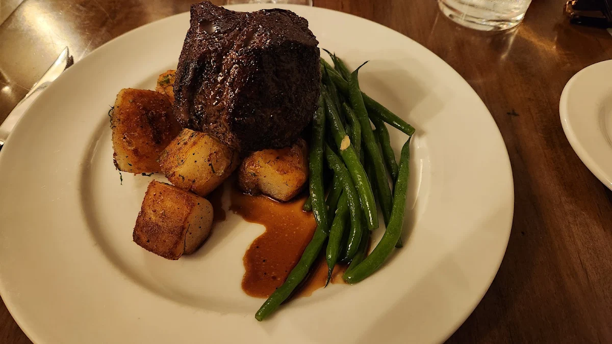 Steak with Duck Fat Potatoes